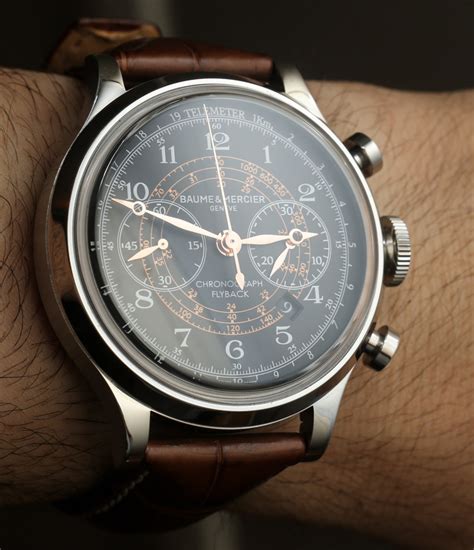 baume and mercier watch reviews.